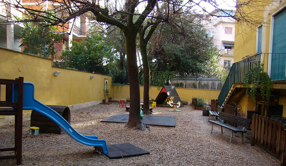 ROMA - Casa di Via Moncenisio 4